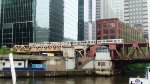 Chicago CTA train (subway)